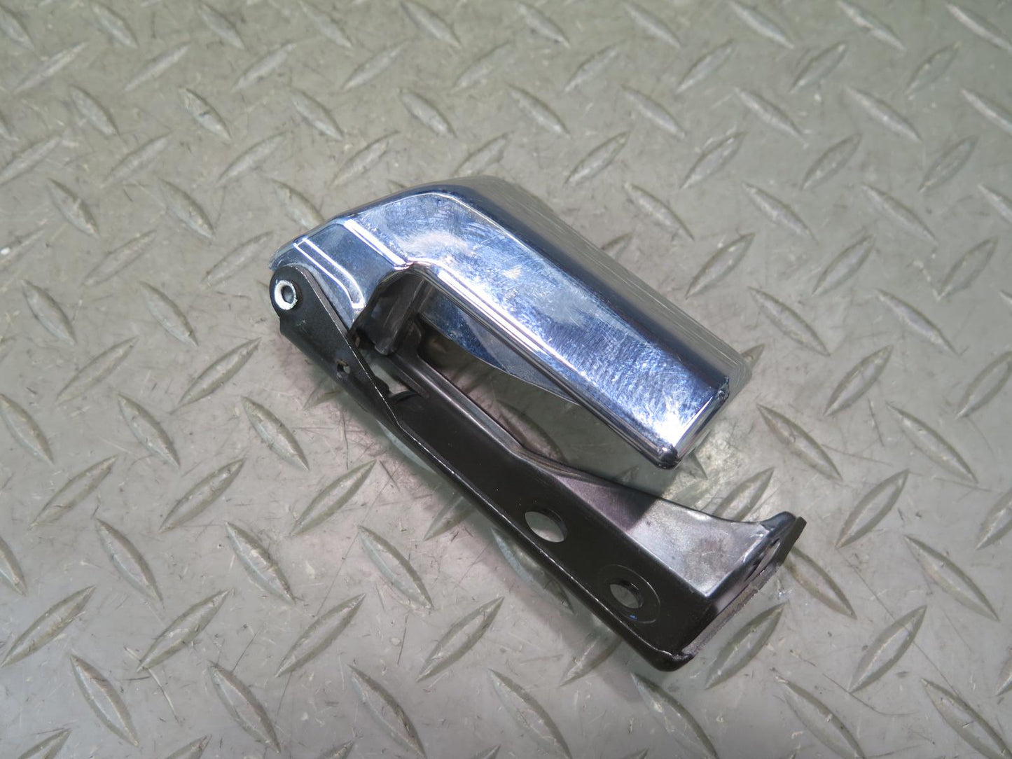 96-98 Nissan Stagea WGC34 Rear Right Seat Backrest Recline Chrome Handle OEM