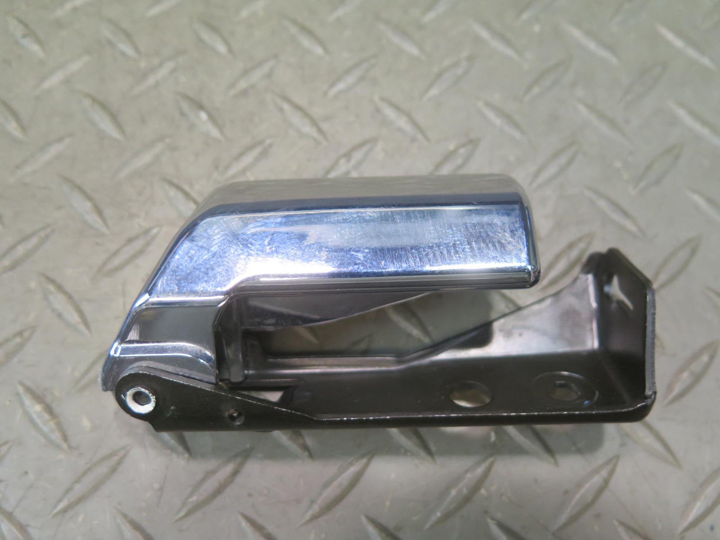 96-98 Nissan Stagea WGC34 Rear Right Seat Backrest Recline Chrome Handle OEM