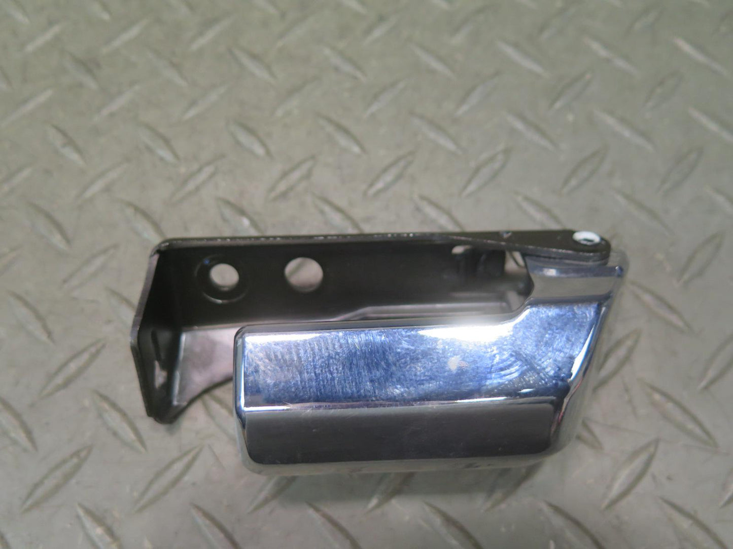 96-98 Nissan Stagea WGC34 Rear Right Seat Backrest Recline Chrome Handle OEM