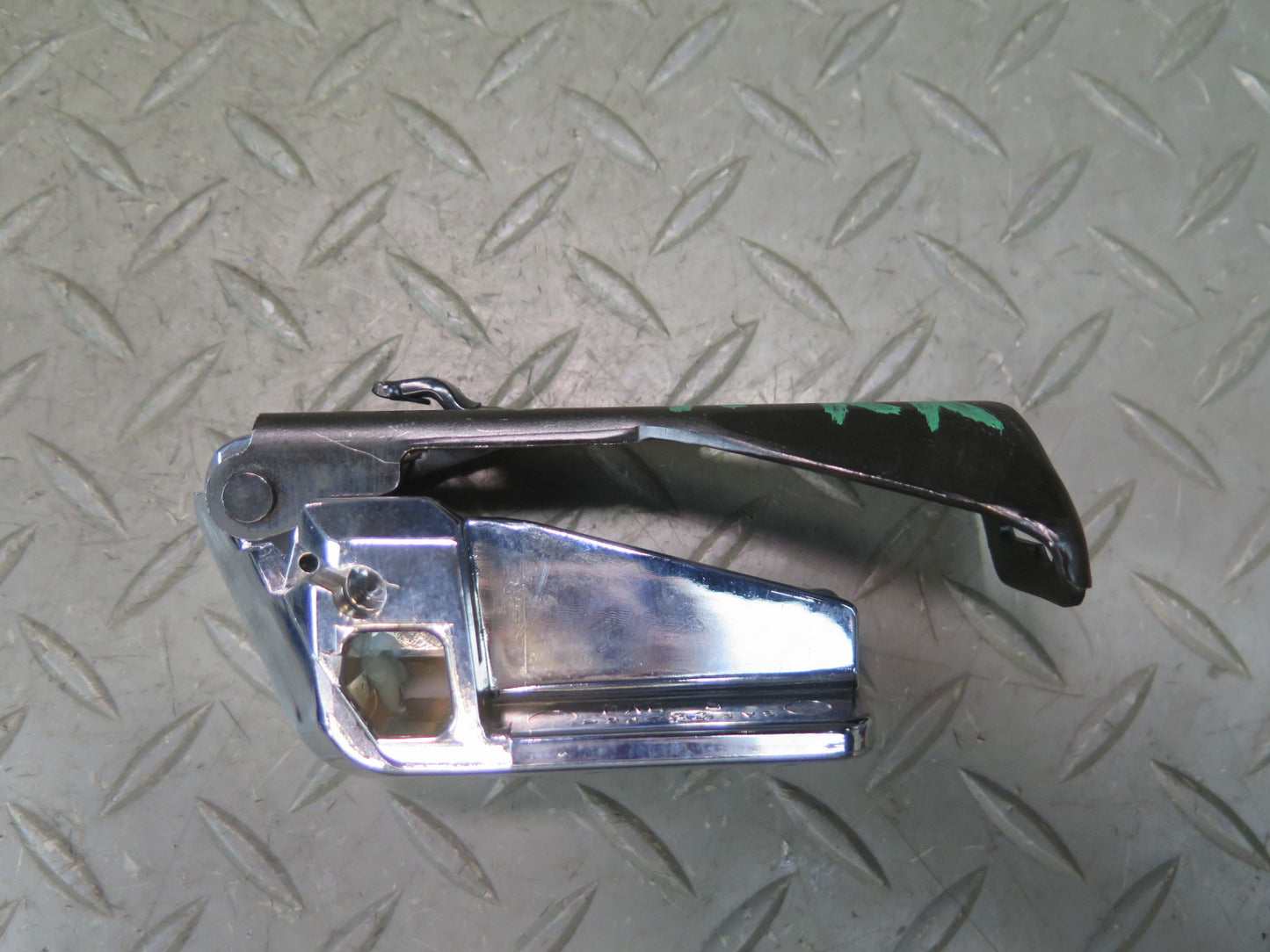 96-98 Nissan Stagea WGC34 Rear Right Seat Backrest Recline Chrome Handle OEM