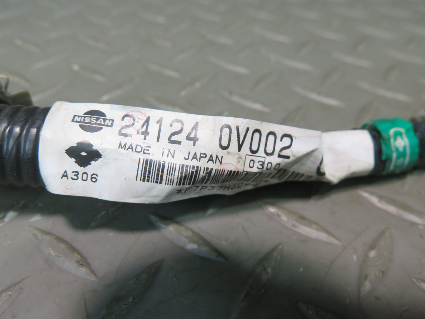96-98 Nissan Stagea WGC34 Front Right Door Wire Wiring Harness 24124-0V002 OEM
