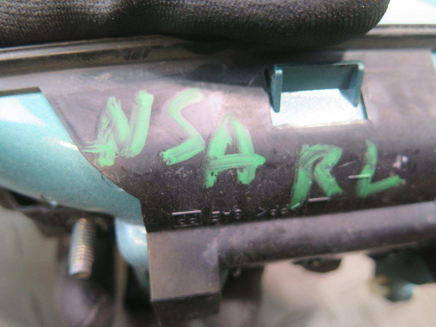 96-98 Nissan Stagea WGC34 Set of 4 Front & Rear Door Exterior Handle Green OEM