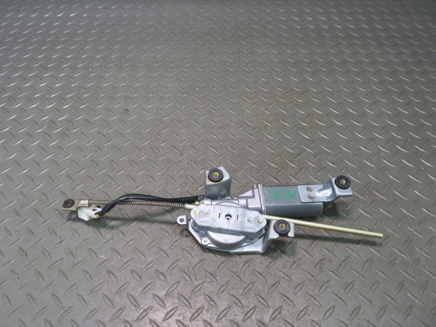 96-98 Nissan Stagea WGC34 Rear Trunk Lid Tailgate Lock Latch Actuator Motor OEM