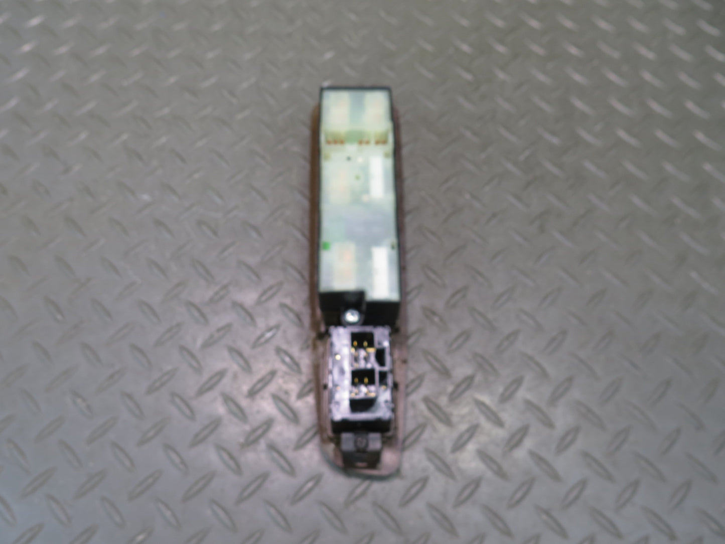 96-98 Nissan Stagea WGC34 Right Master Window Mirror Switch w Wood Trim OEM