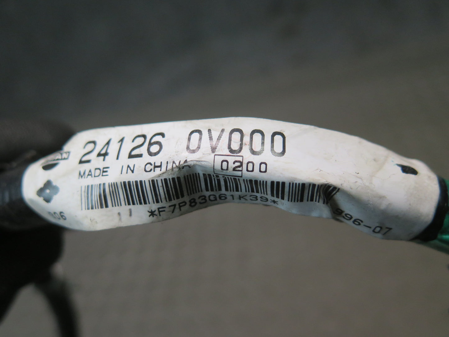 96-98 Nissan Stagea WGC34 Rear Left or Right Door Wire Wiring Harness OEM