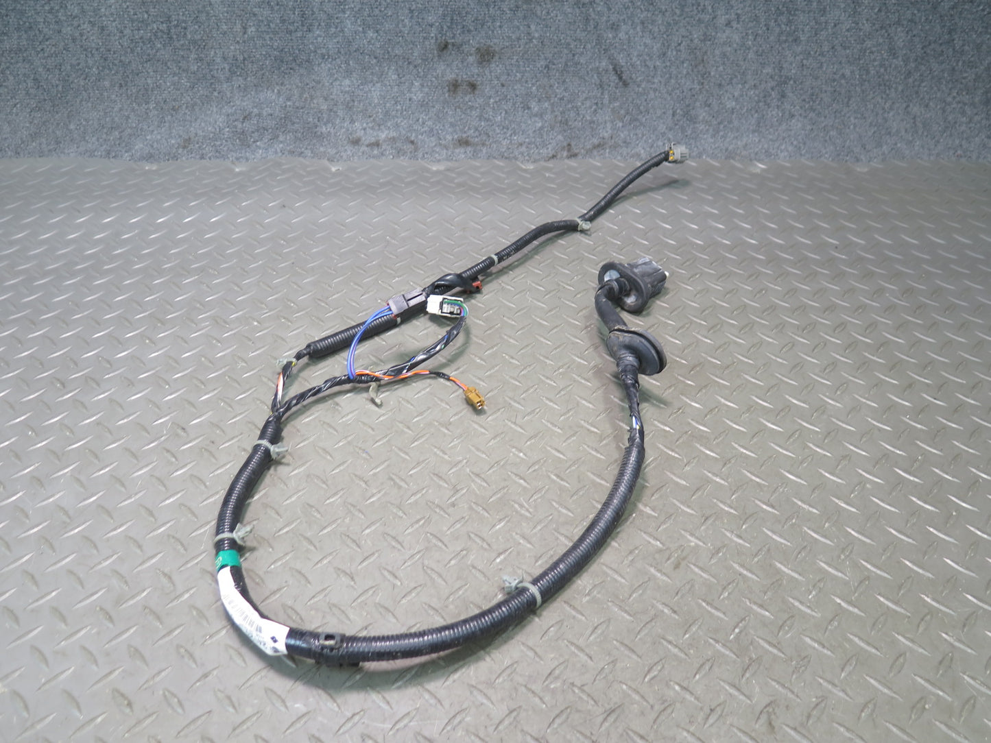 96-98 Nissan Stagea WGC34 Rear Left or Right Door Wire Wiring Harness OEM