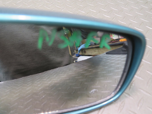 96-98 Nissan Stagea WGC34 Right Door Exterior Side View Power Mirror Green OEM
