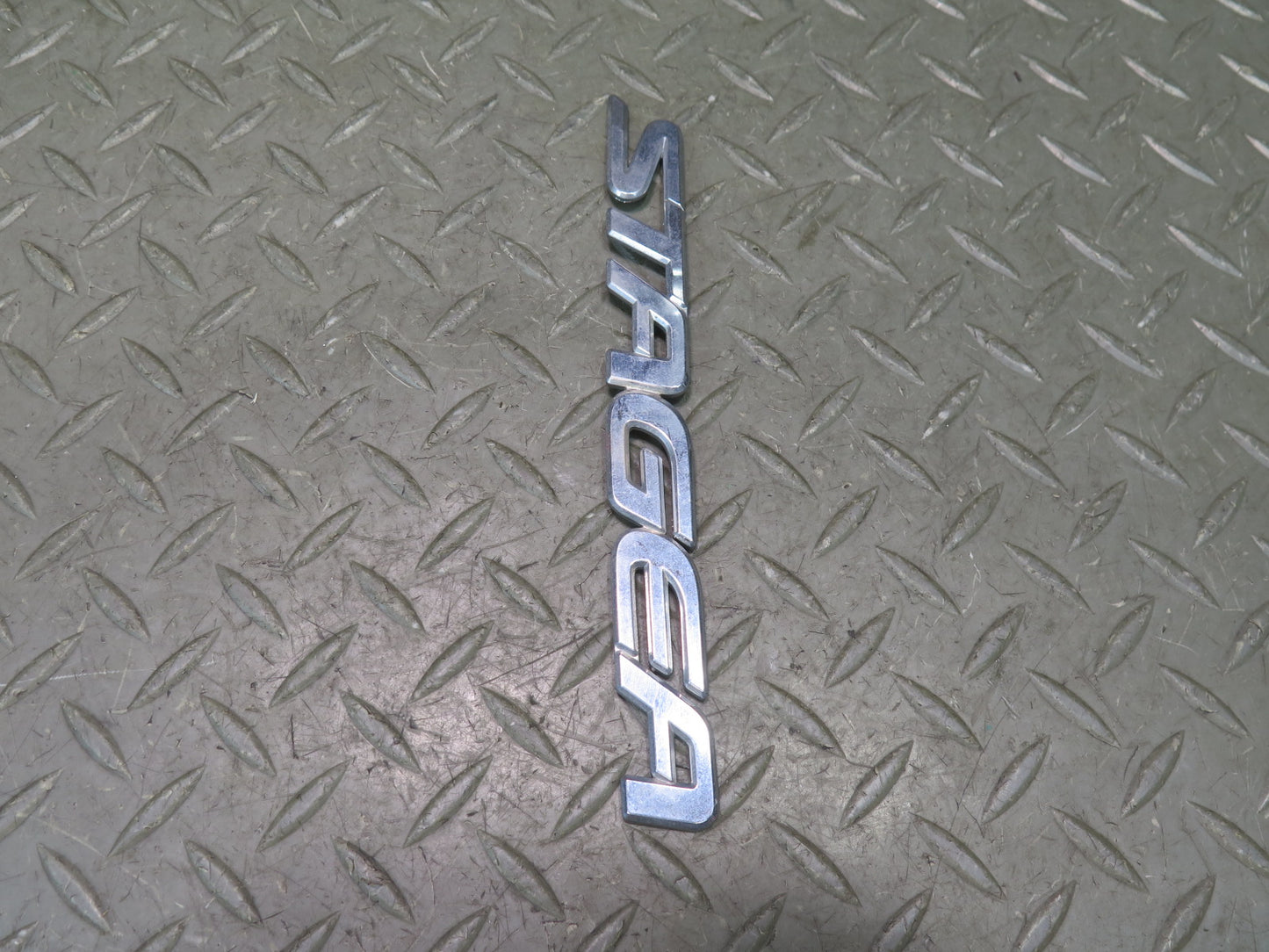 96-98 Nissan Stagea WGC34 Trunk Lid Tailgate Emblem Logo Badge Symbol Set OEM