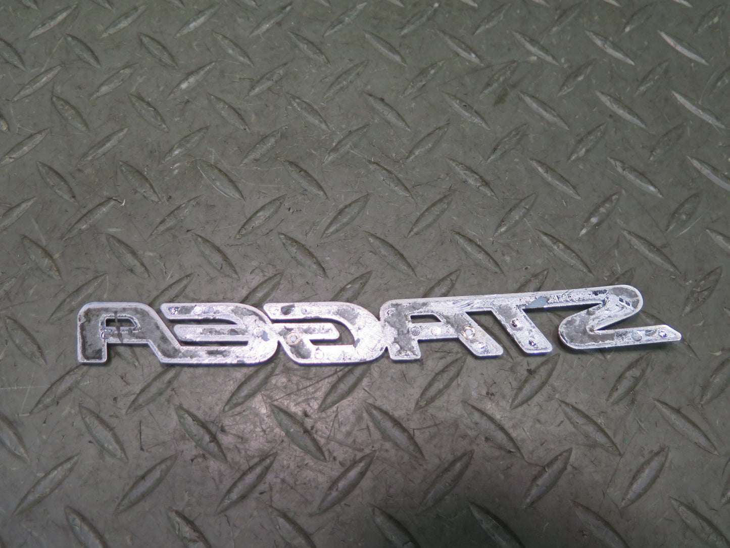 96-98 Nissan Stagea WGC34 Trunk Lid Tailgate Emblem Logo Badge Symbol Set OEM