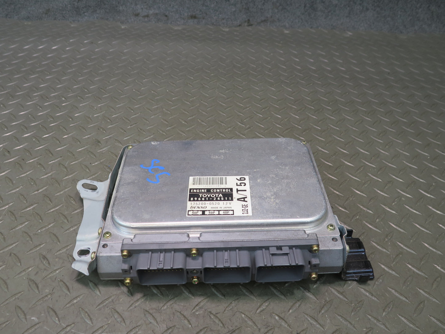 1997 Lexus JZZ31L SC300 2JZGE A/T ECM ECU Engine Control Module 89661-24511 OEM