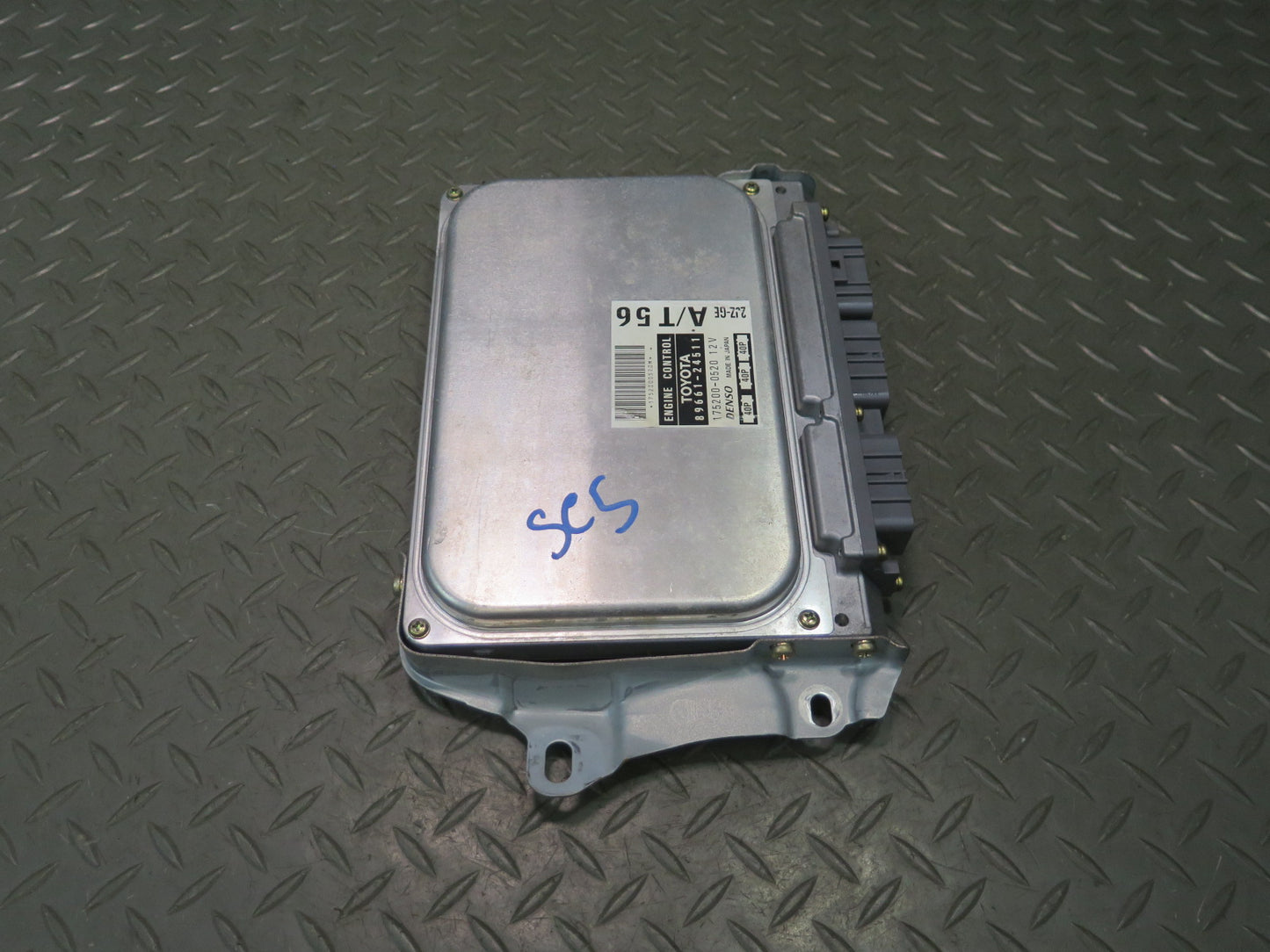 1997 Lexus JZZ31L SC300 2JZGE A/T ECM ECU Engine Control Module 89661-24511 OEM
