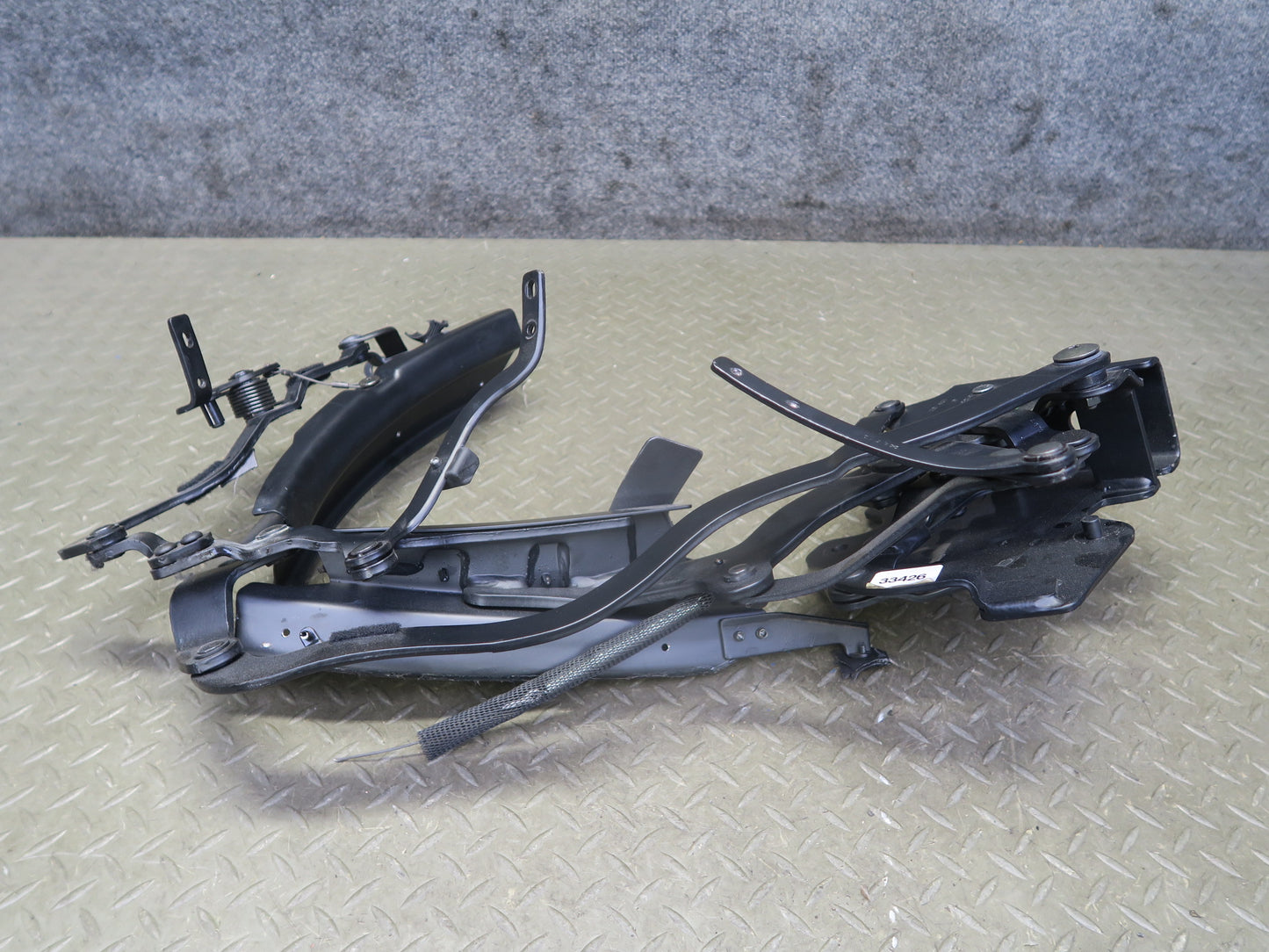 02-05 Ford Thunderbird Convertible TOP Roof Left Hinge OEM