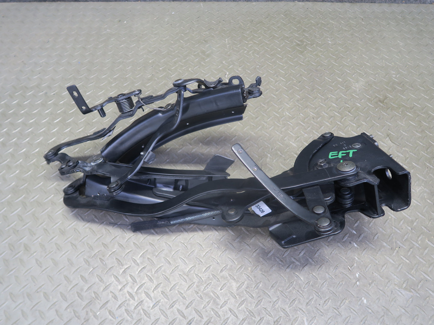 02-05 Ford Thunderbird Convertible TOP Roof Left Hinge OEM