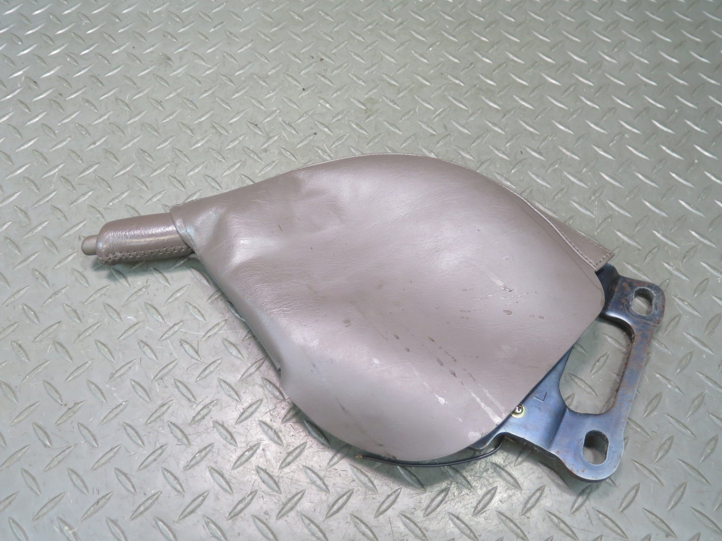 92-00 Lexus JZZ31L SC300 SC400 Emergency Parking Hand Brake Handle Brown OEM