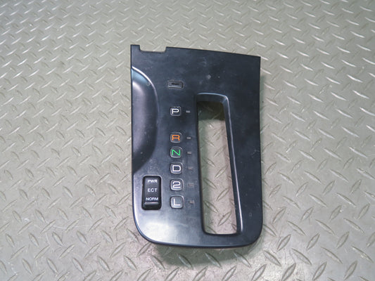 95-97 Lexus JZZ31L SC300 SC400 A/T Automatic Transmission Shifter Trim Black OEM