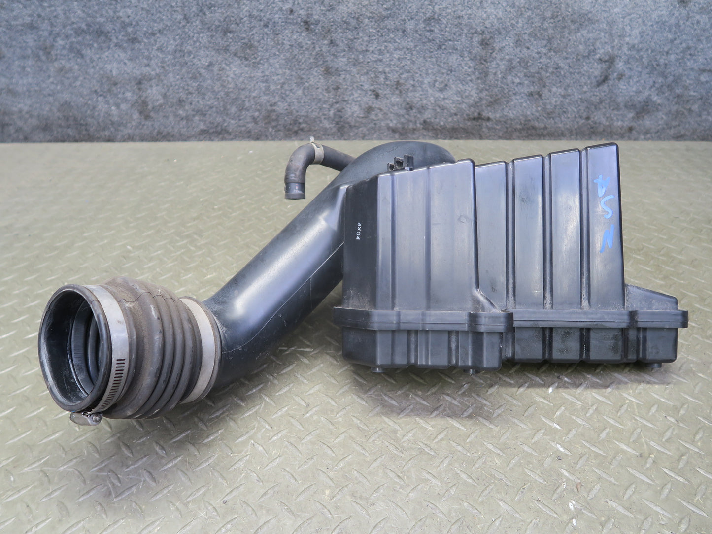 96-98 Nissan Stagea WGC34 RB25DE Intake Air Resonator Tube Pipe Line OEM