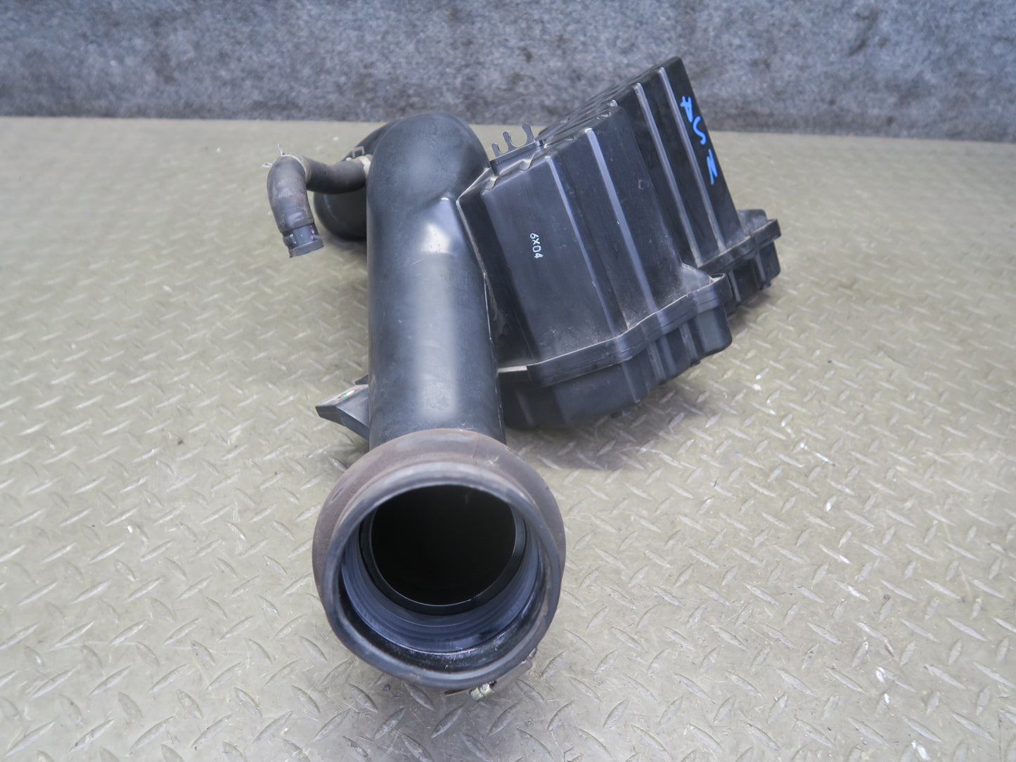 96-98 Nissan Stagea WGC34 RB25DE Intake Air Resonator Tube Pipe Line OEM