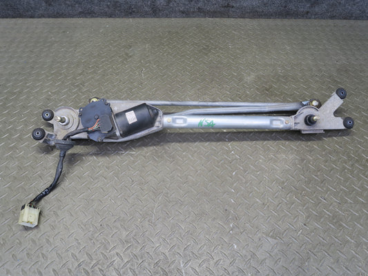96-98 Nissan Stagea WGC34 Windshield Wiper Transmission Linkage w Motor OEM