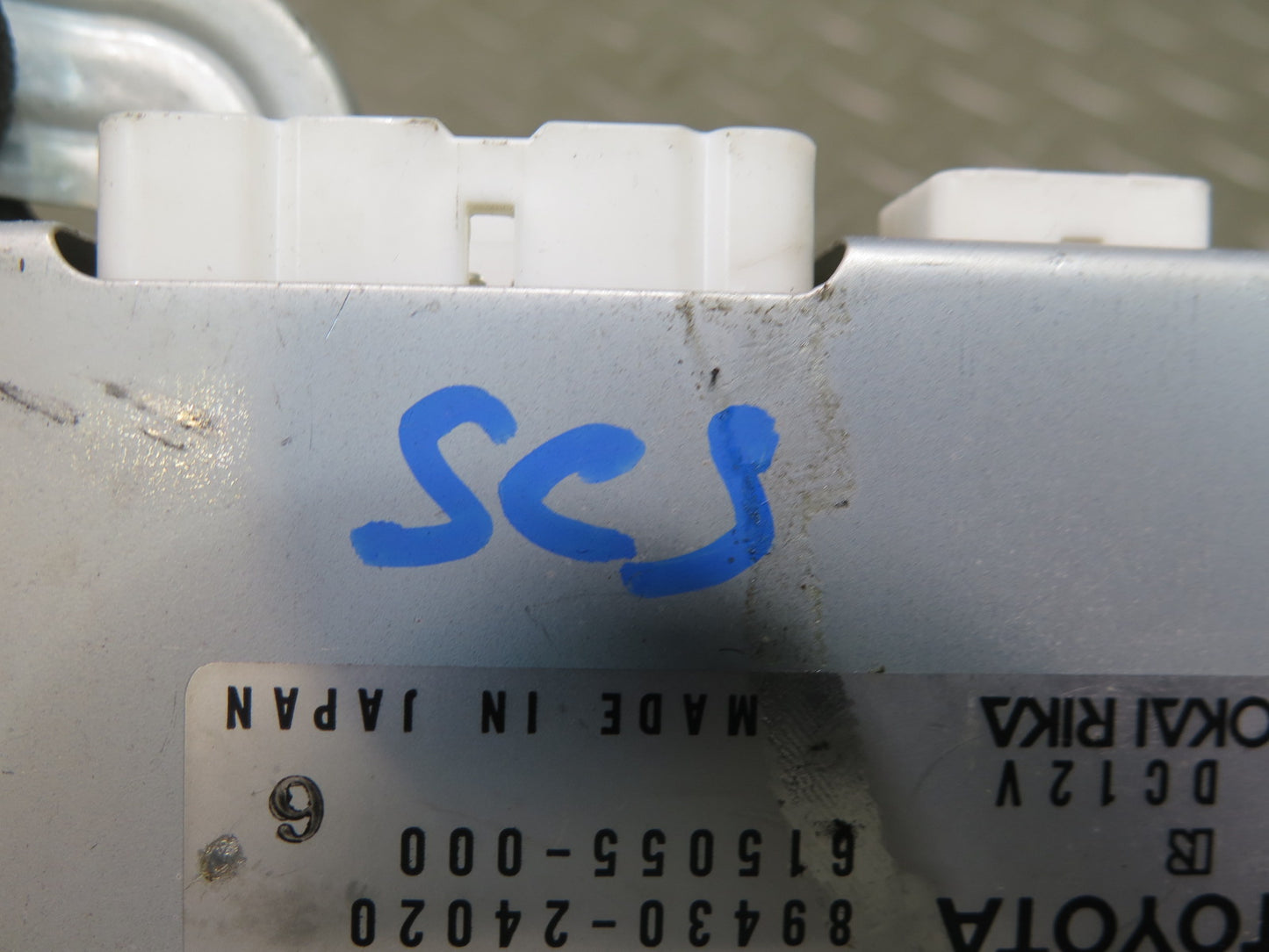 92-00 Lexus JZZ31L SC400 SC300 Mirror Control Module Unit 89430-24020 OEM