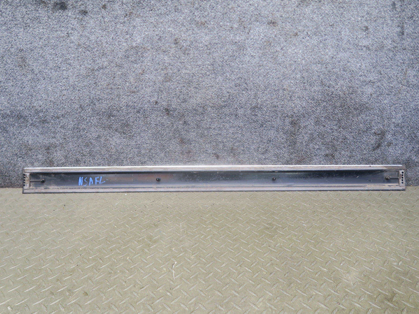 96-98 Nissan Stagea WGC34 Set of 3 Left Side Fender Door Molding Trim Set OEM