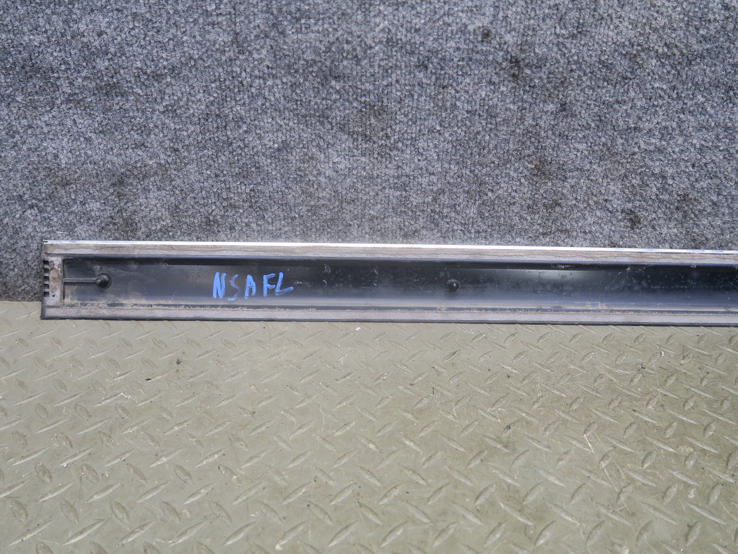 96-98 Nissan Stagea WGC34 Set of 3 Left Side Fender Door Molding Trim Set OEM