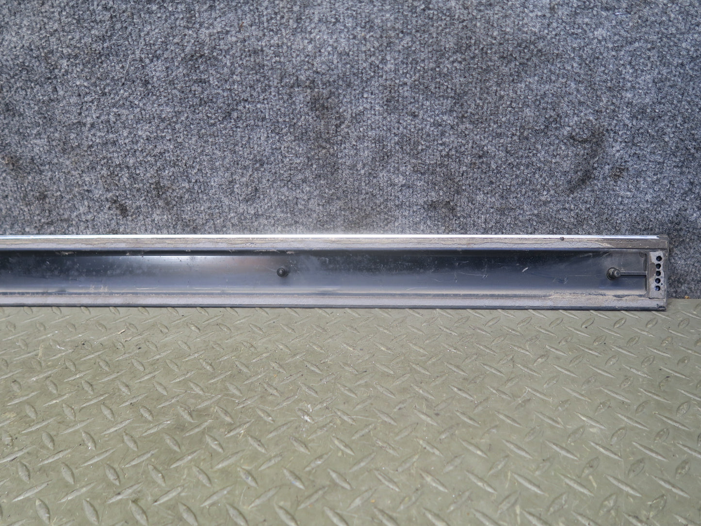 96-98 Nissan Stagea WGC34 Set of 3 Left Side Fender Door Molding Trim Set OEM