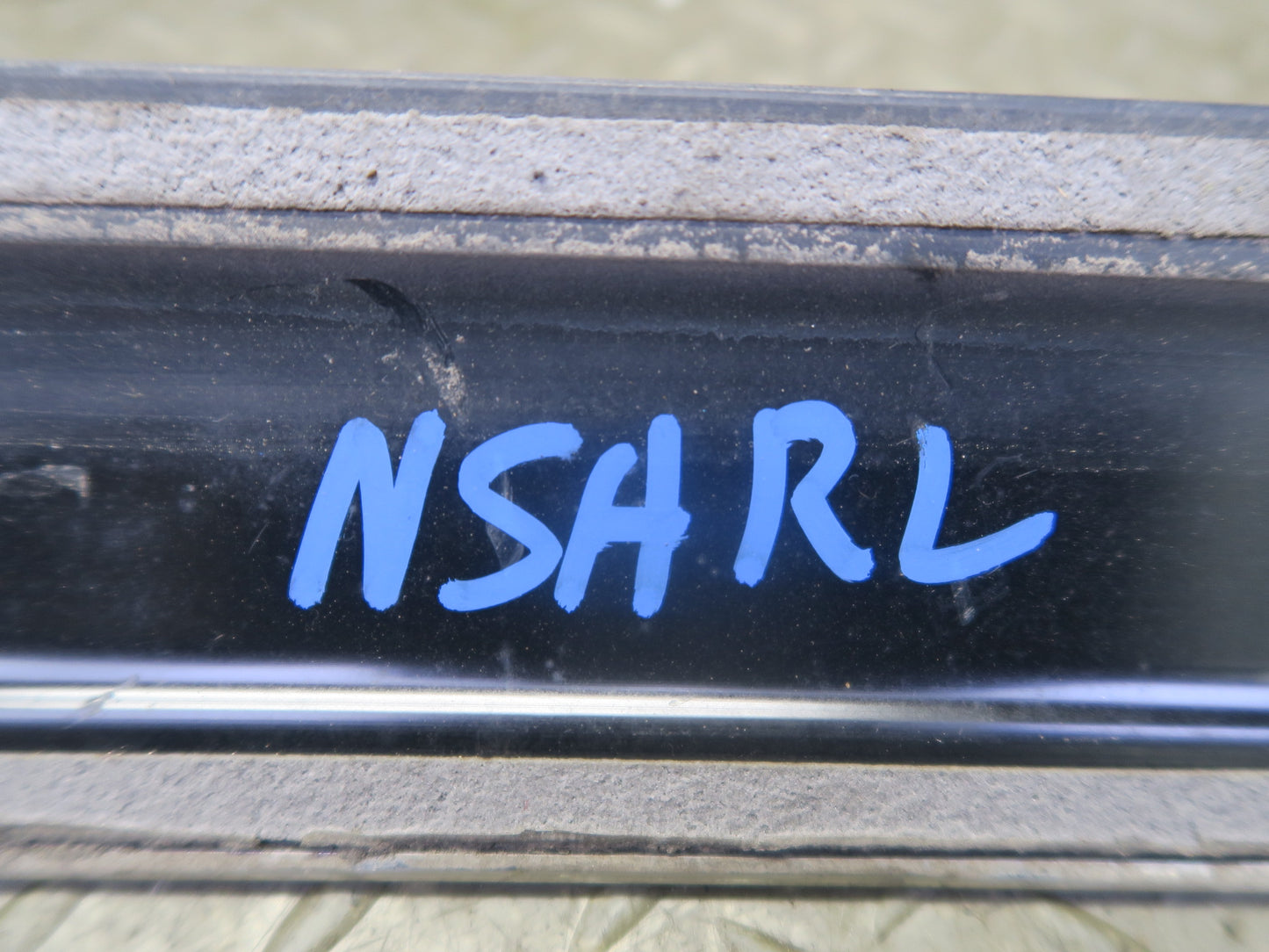 96-98 Nissan Stagea WGC34 Set of 3 Left Side Fender Door Molding Trim Set OEM