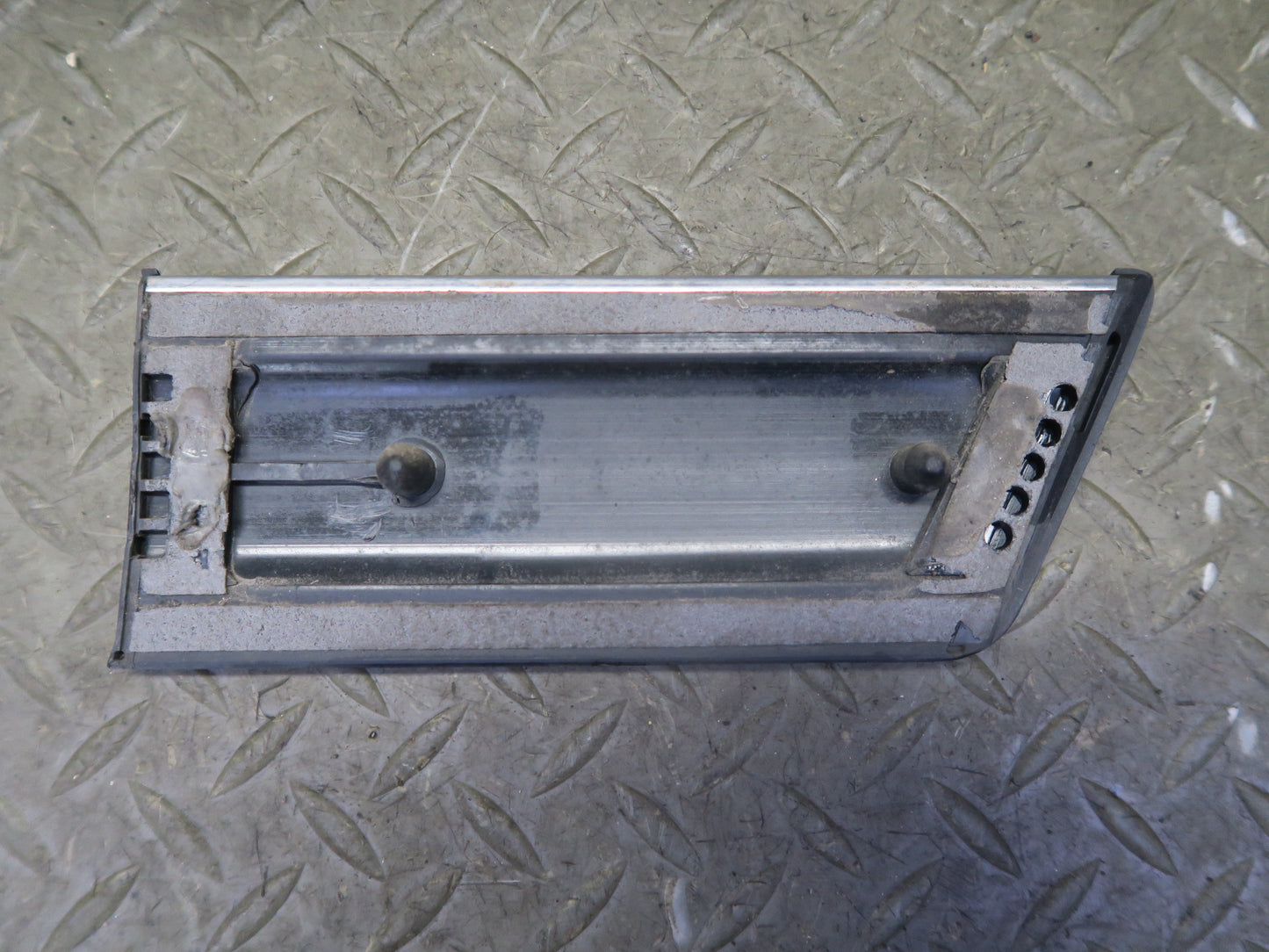 96-98 Nissan Stagea WGC34 Set of 3 Left Side Fender Door Molding Trim Set OEM