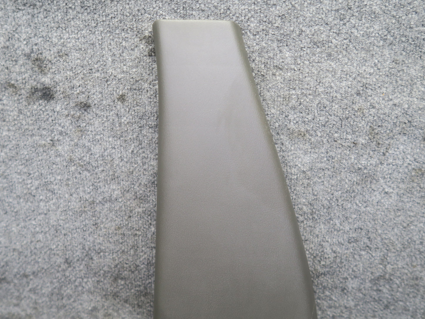 96-98 Nissan Stagea WGC34 Set of 2 Front B Pillar Trim Cover Panel Brown OEM