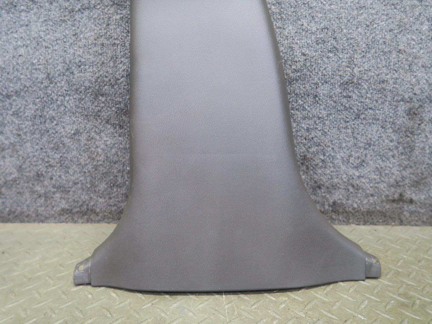 96-98 Nissan Stagea WGC34 Set of 2 Front B Pillar Trim Cover Panel Brown OEM