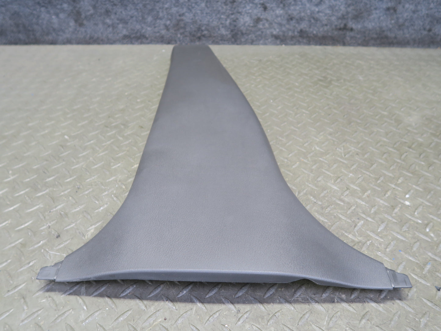 96-98 Nissan Stagea WGC34 Set of 2 Front B Pillar Trim Cover Panel Brown OEM