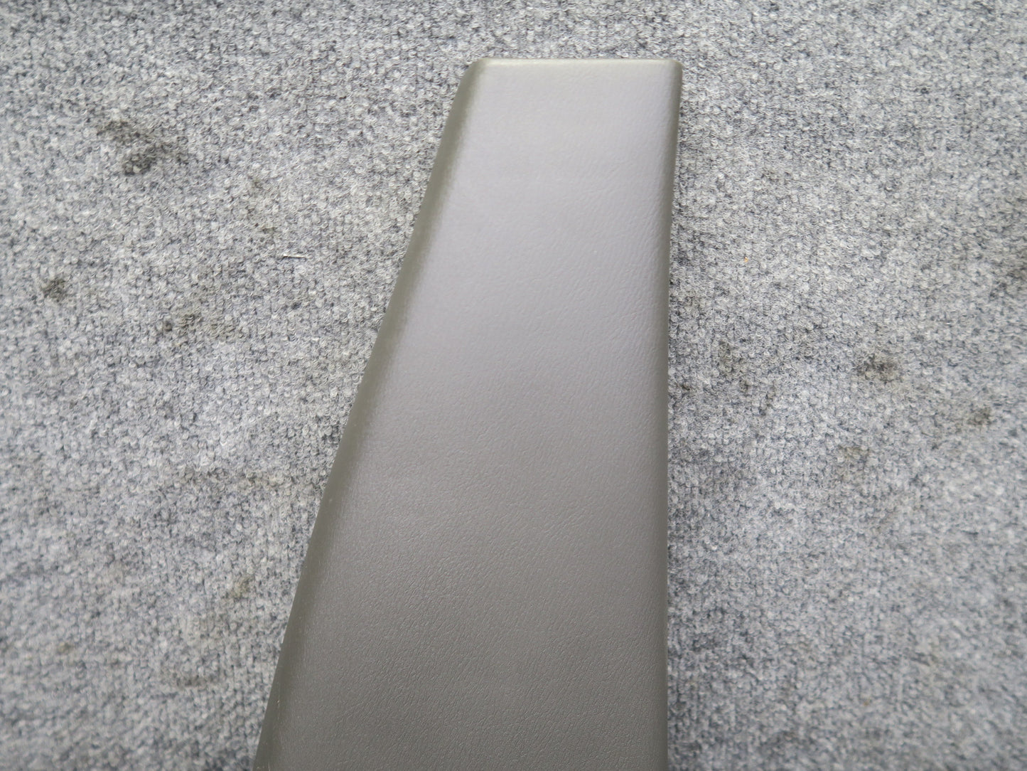 96-98 Nissan Stagea WGC34 Set of 2 Front B Pillar Trim Cover Panel Brown OEM