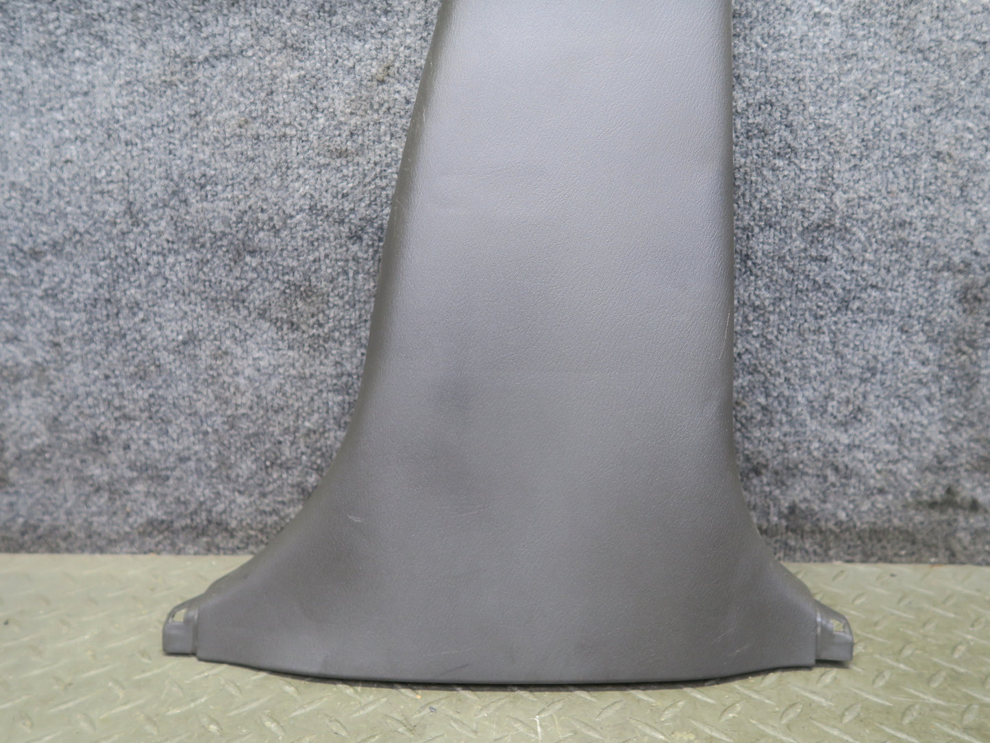96-98 Nissan Stagea WGC34 Set of 2 Front B Pillar Trim Cover Panel Brown OEM