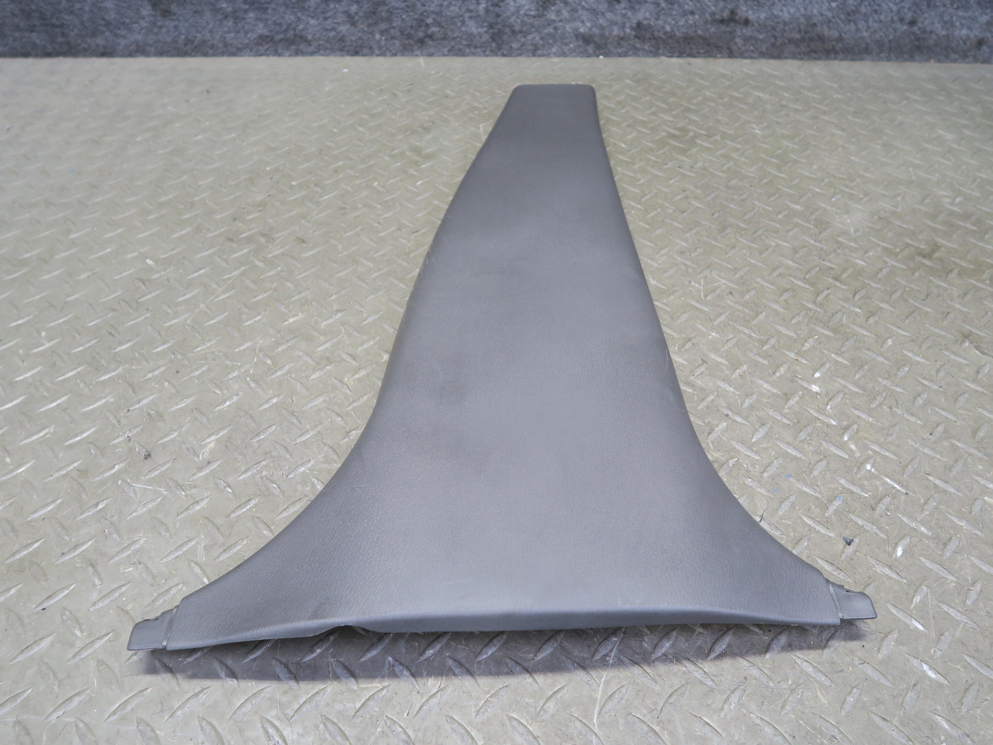 96-98 Nissan Stagea WGC34 Set of 2 Front B Pillar Trim Cover Panel Brown OEM