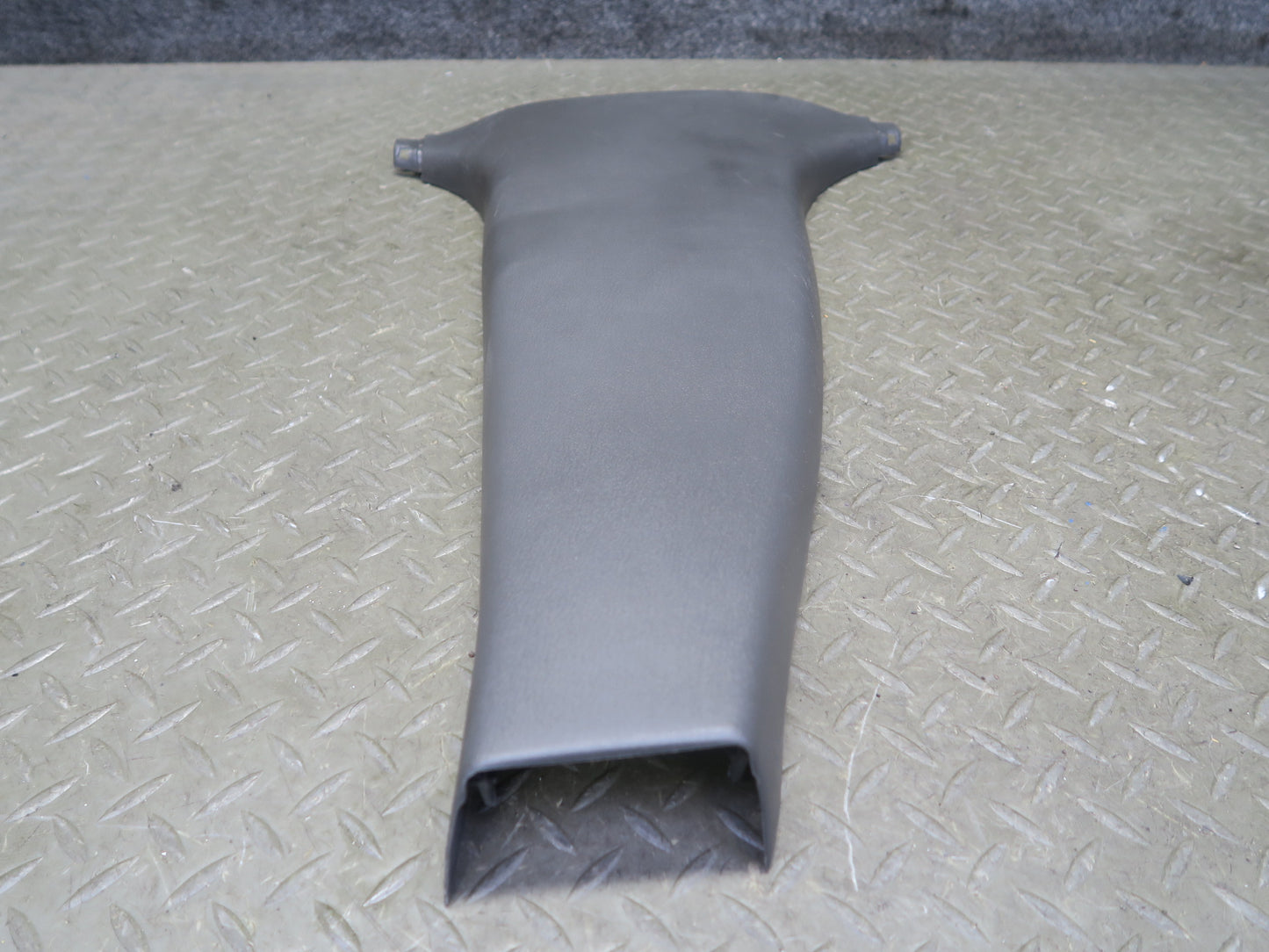 96-98 Nissan Stagea WGC34 Set of 2 Front B Pillar Trim Cover Panel Brown OEM