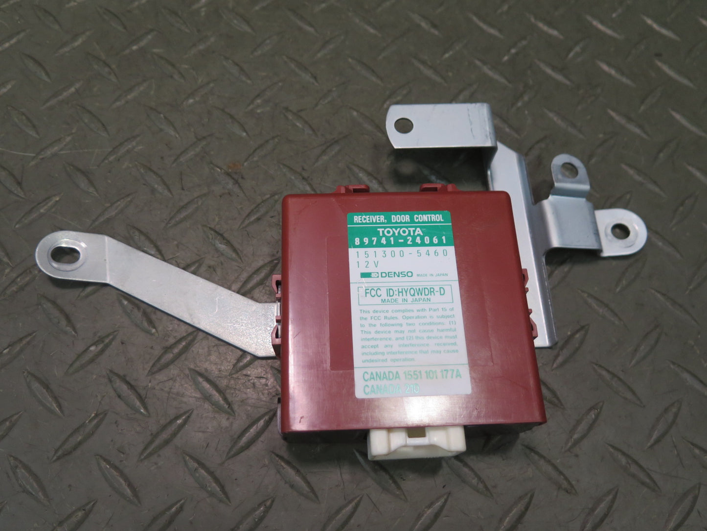 1997 Lexus JZZ31L SC400 SC300 Door Receiver Control Module 89741-24061 OEM