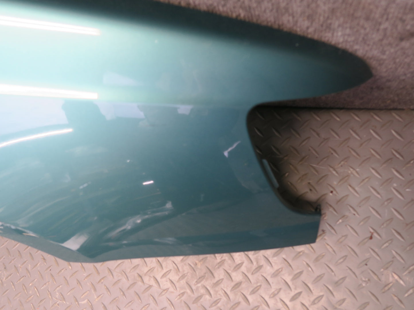 96-98 Nissan Stagea WGC34 Front Right Fender Shell Panel Cover Emerald Green OEM