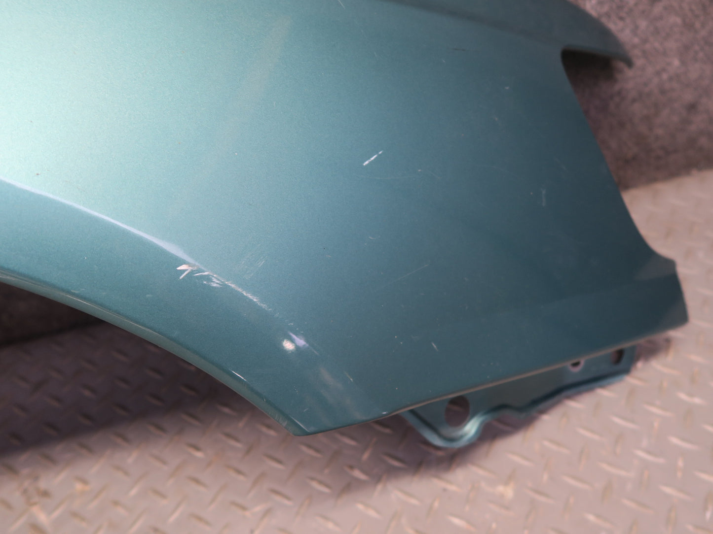 96-98 Nissan Stagea WGC34 Front Right Fender Shell Panel Cover Emerald Green OEM