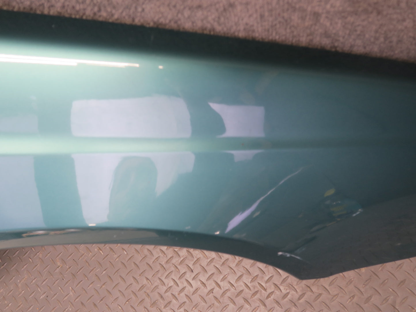96-98 Nissan Stagea WGC34 Front Right Fender Shell Panel Cover Emerald Green OEM