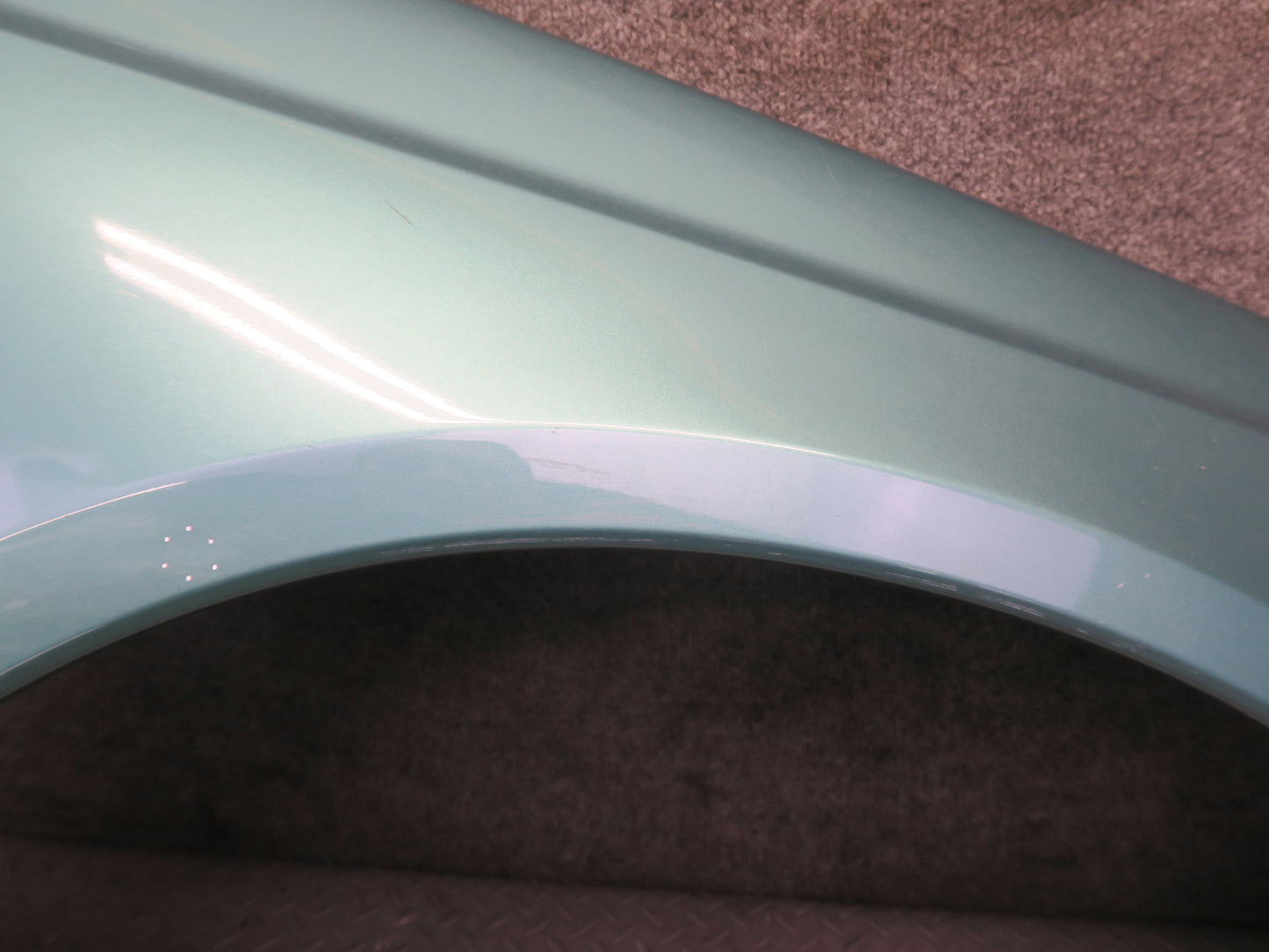 96-98 Nissan Stagea WGC34 Front Right Fender Shell Panel Cover Emerald Green OEM