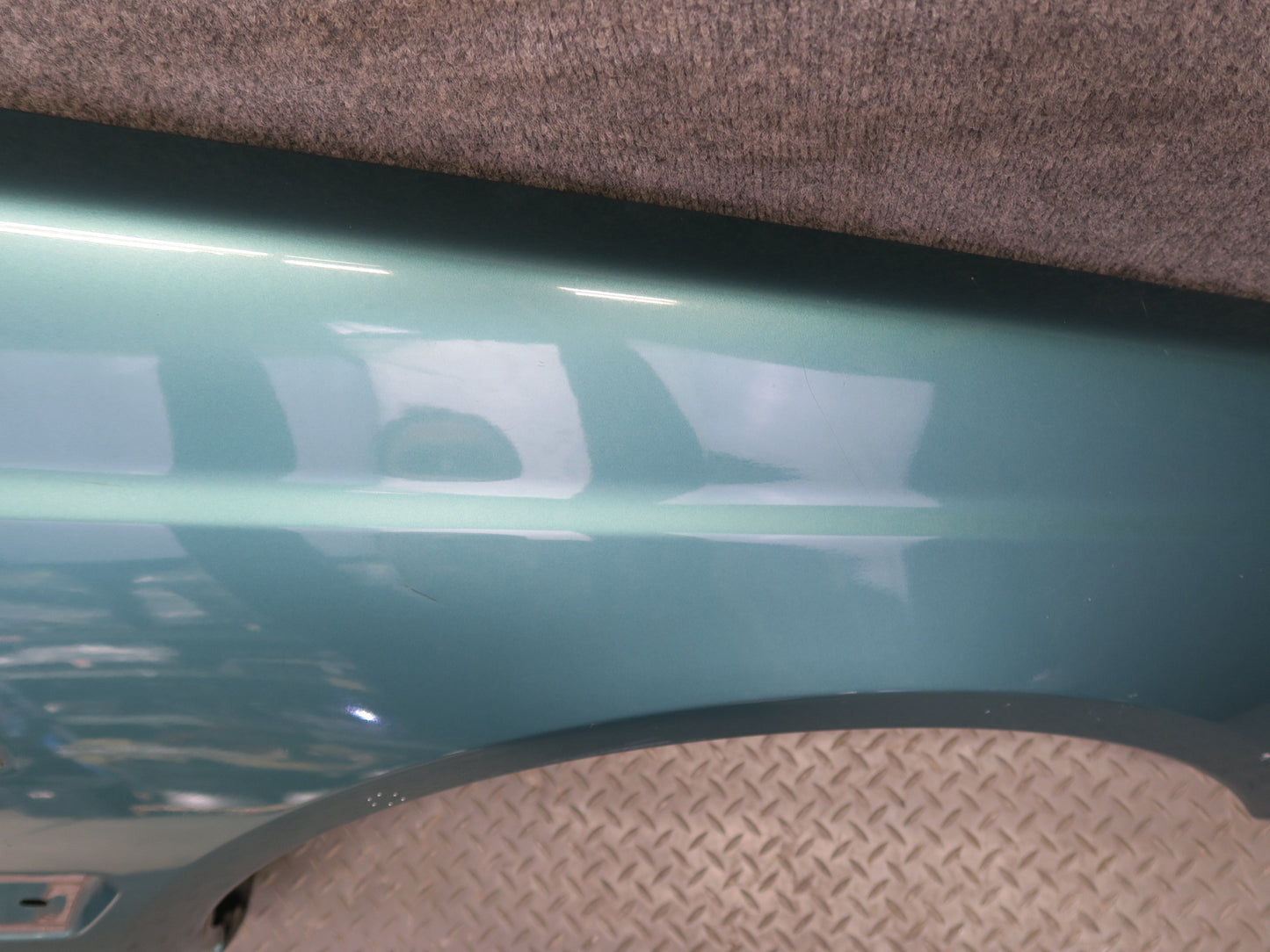 96-98 Nissan Stagea WGC34 Front Right Fender Shell Panel Cover Emerald Green OEM