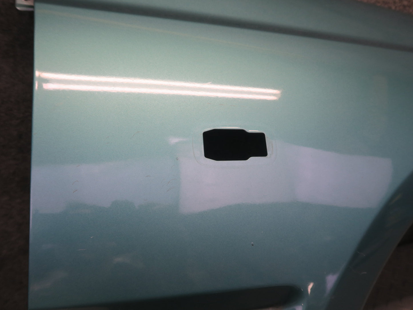 96-98 Nissan Stagea WGC34 Front Right Fender Shell Panel Cover Emerald Green OEM