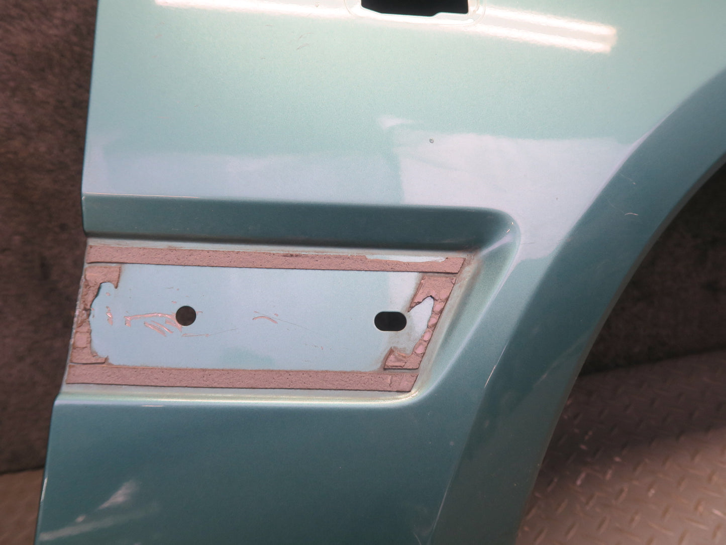 96-98 Nissan Stagea WGC34 Front Right Fender Shell Panel Cover Emerald Green OEM