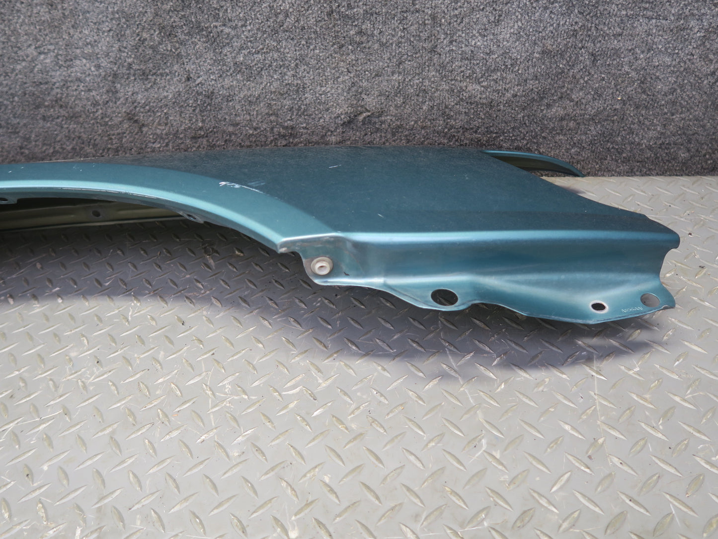 96-98 Nissan Stagea WGC34 Front Right Fender Shell Panel Cover Emerald Green OEM