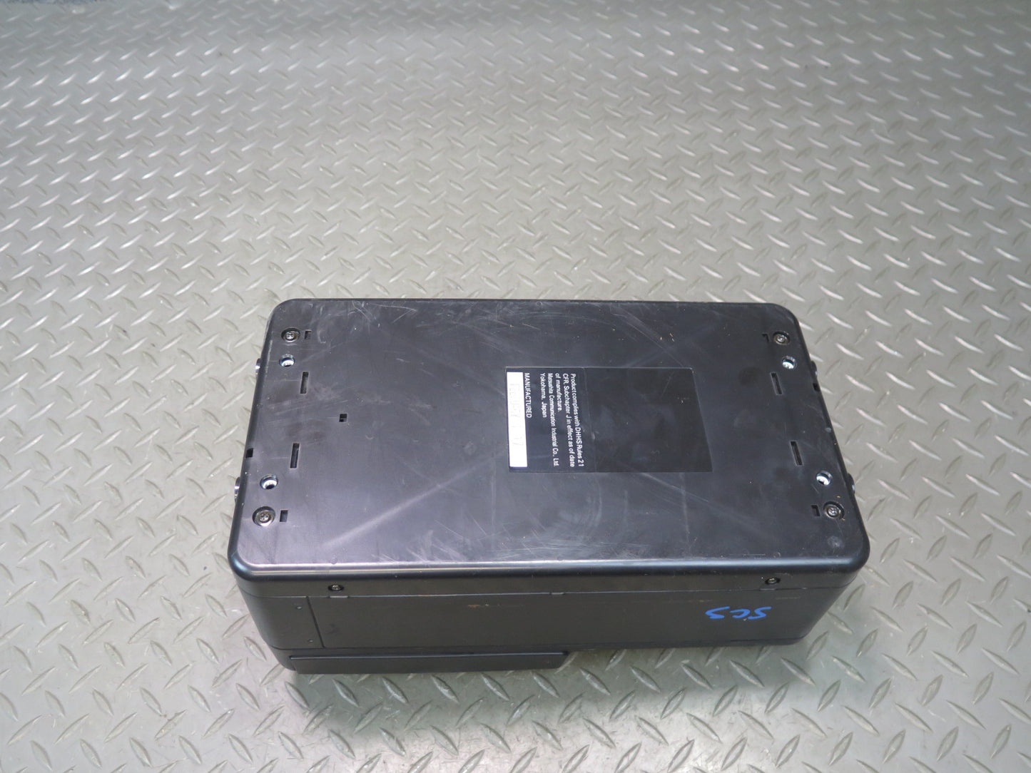 92-98 Lexus JZZ31L SC300 SC400 CD Changer Player w Magazine 86270-24052 OEM