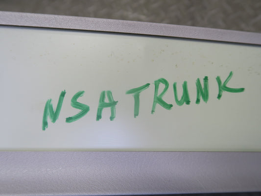 96-98 Nissan Stagea WGC34 Rear Trunk Upper Roof Headliner Trim Panel Cover OEM