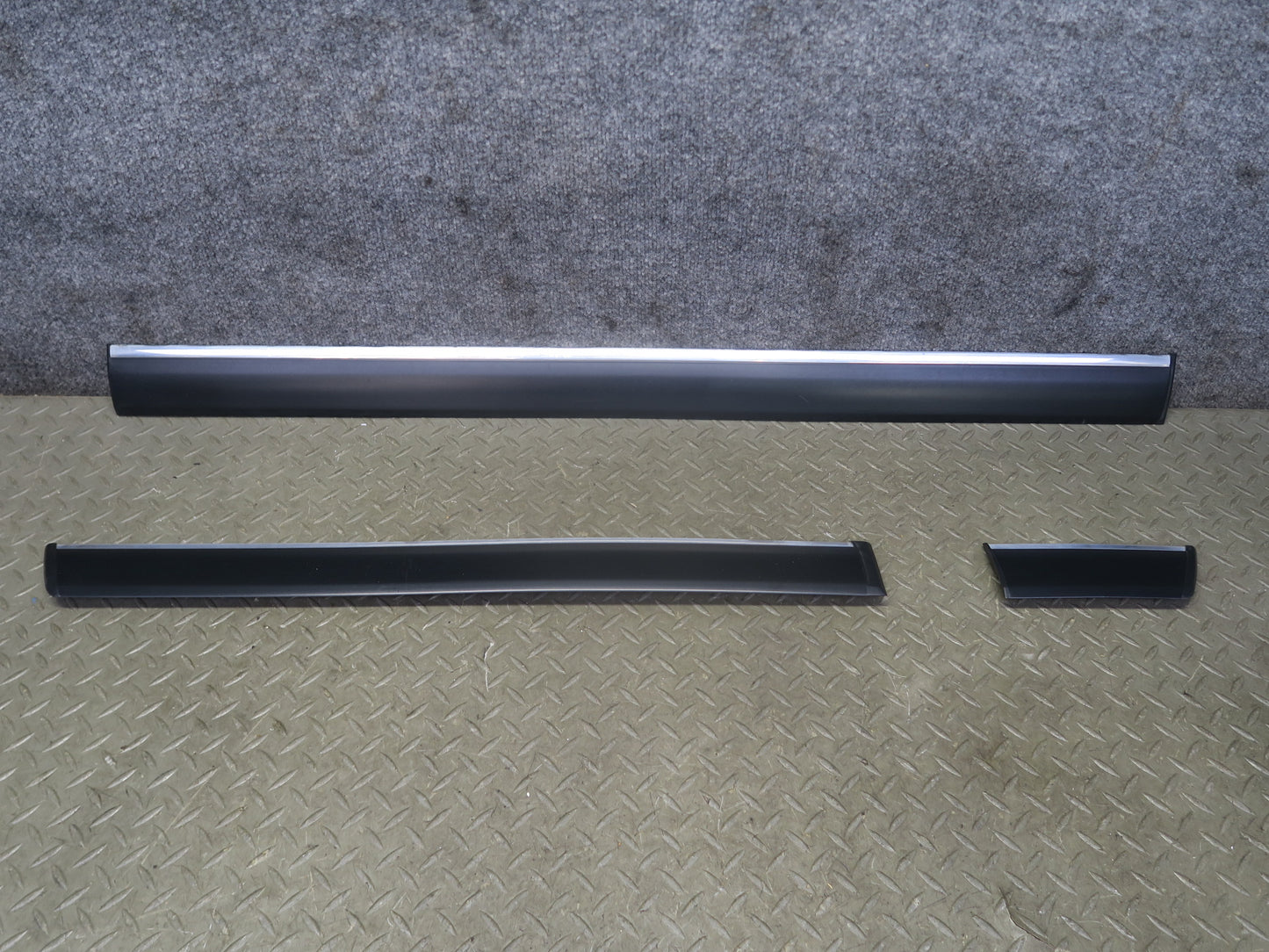 96-98 Nissan Stagea WGC34 Set of 3 Right Side Fender Door Molding Trim Set OEM