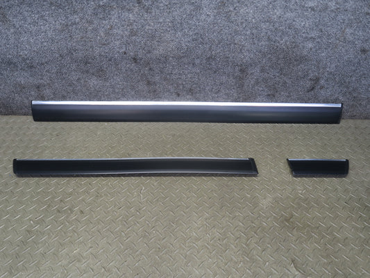 96-98 Nissan Stagea WGC34 Set of 3 Right Side Fender Door Molding Trim Set OEM