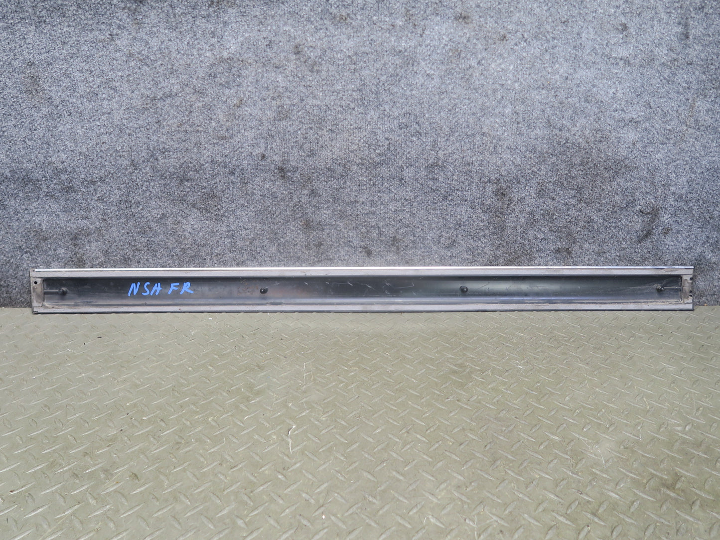 96-98 Nissan Stagea WGC34 Set of 3 Right Side Fender Door Molding Trim Set OEM