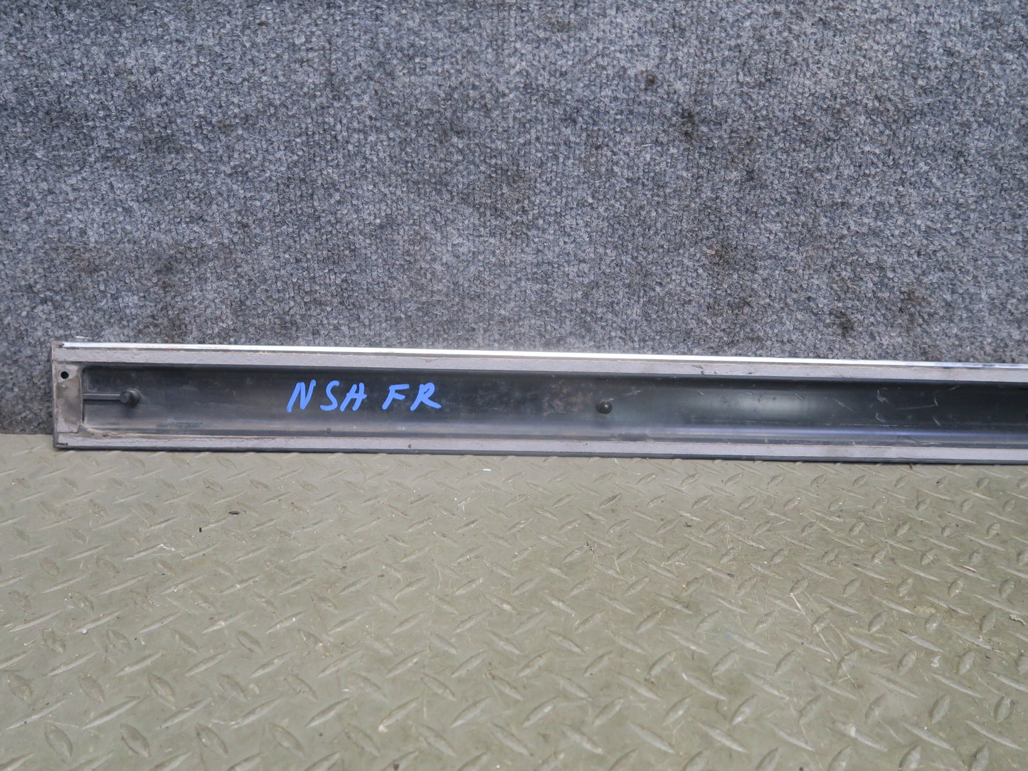 96-98 Nissan Stagea WGC34 Set of 3 Right Side Fender Door Molding Trim Set OEM